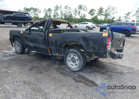 1991 GMC Sonoma z USA, uszkodzony, nr VIN 1GTCS14A2M8531935